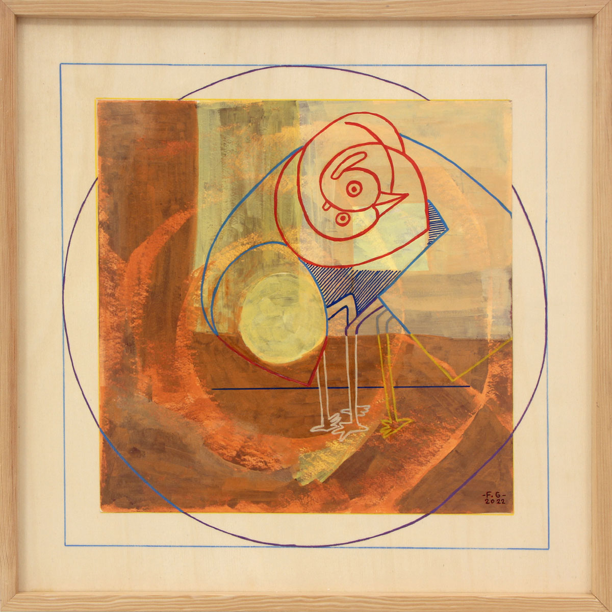 <span>Drawings & Pantings</span>Love Square -3<span>2022</span>