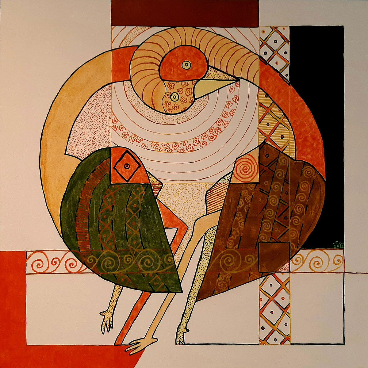 <span>Drawings & Pantings</span>Mould Square<span>2022</span>