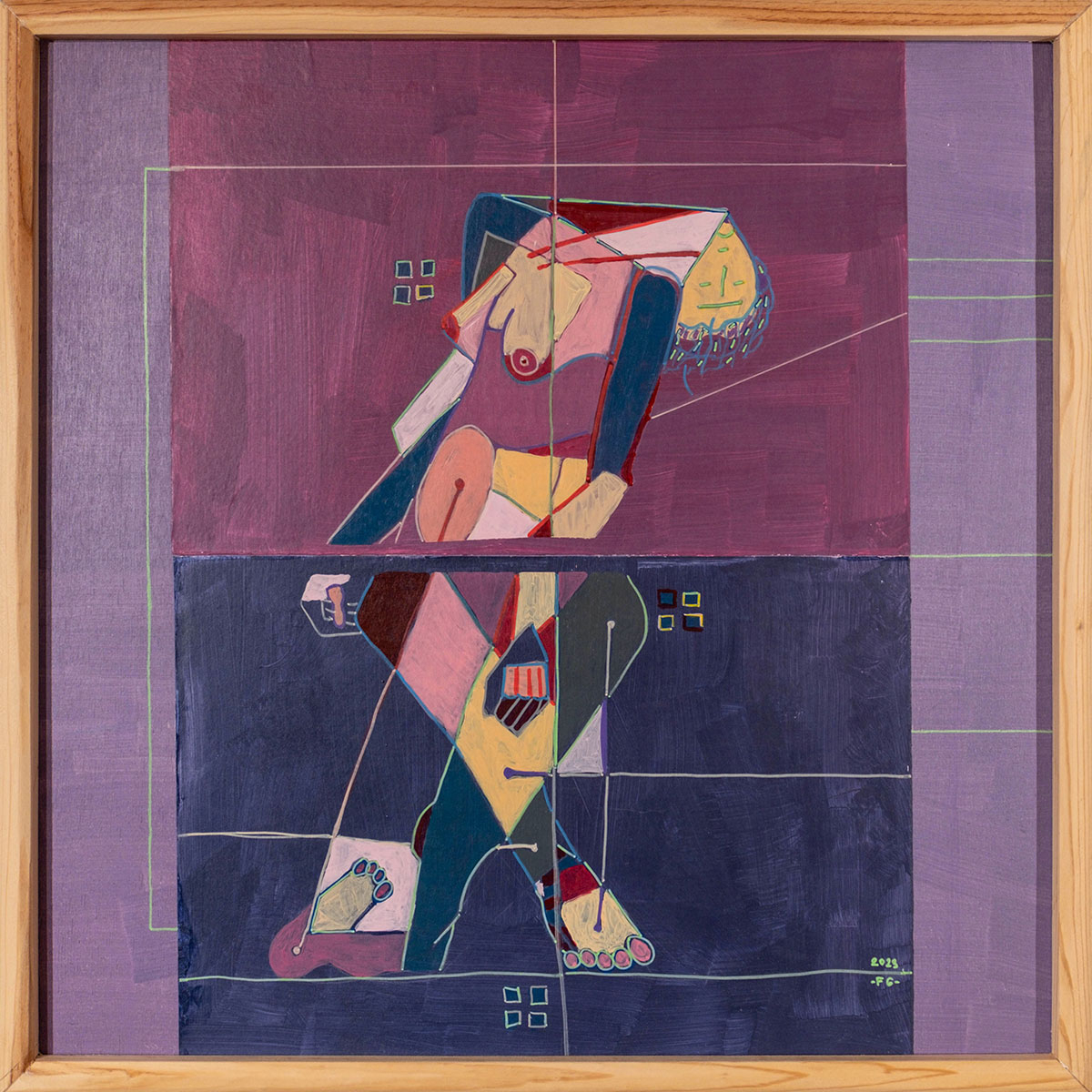 <span>Drawings & Pantings</span>Life Square -3<span>2022</span>