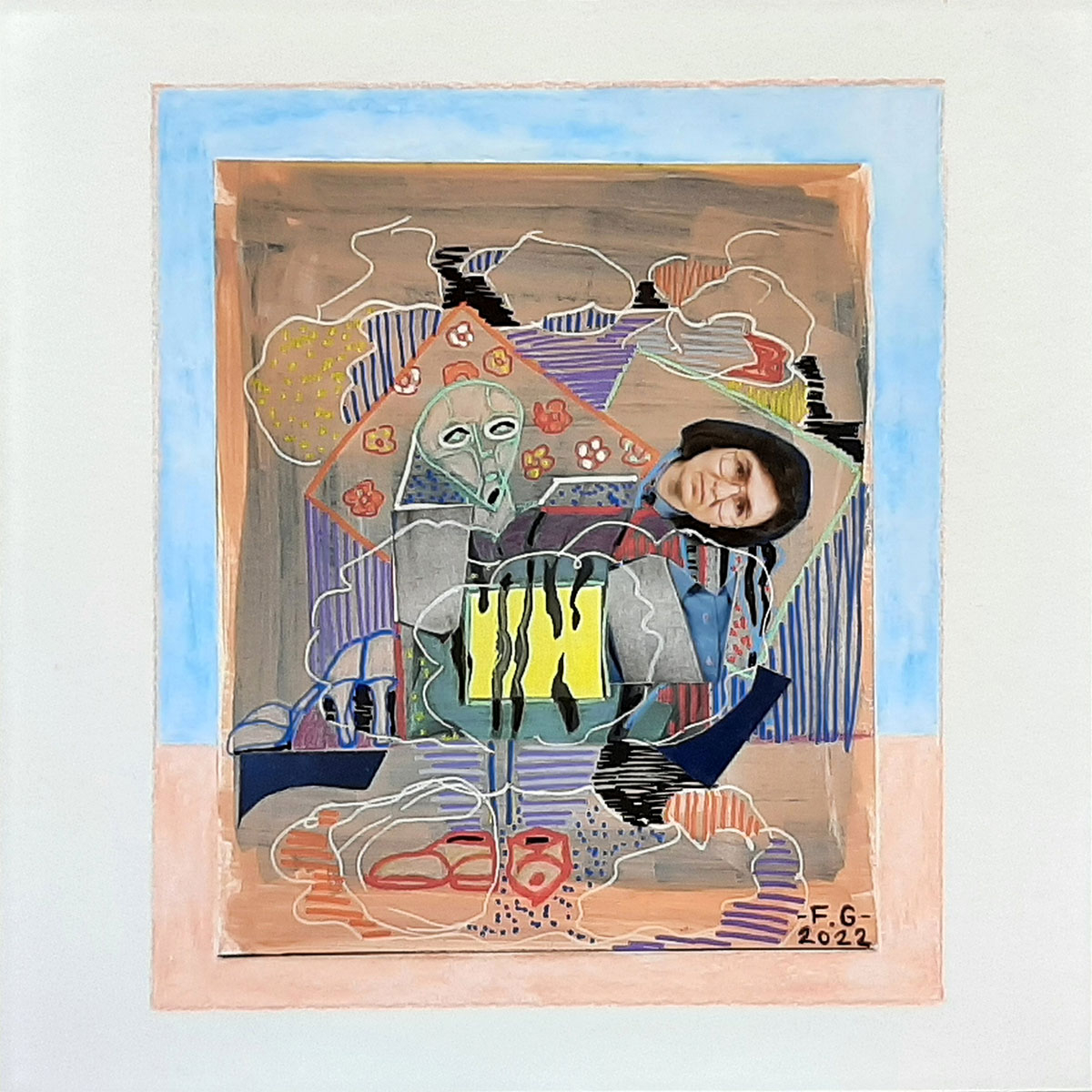 <span>Drawings & Pantings</span>Life Square 1<span>2022</span>