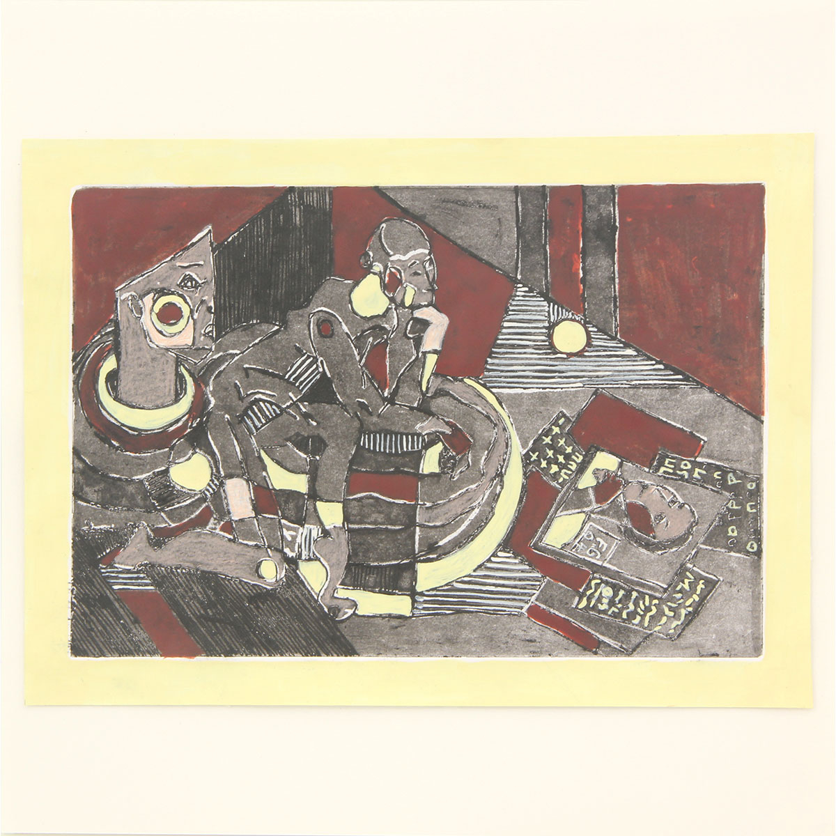 <span>Drawings & Pantings</span>Proface Square <span>2025</span>